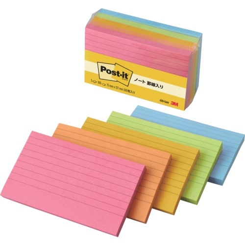 3M ふせん ポスト・イット 罫線入り 75X12