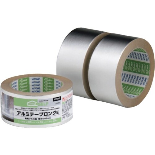 ニトムズ アルミテープロングE 50X25