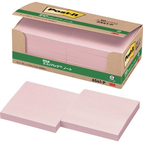 3M ポスト・イット 75X75mm 100枚X1