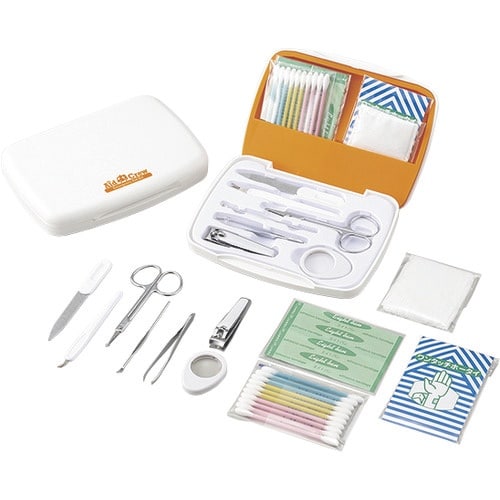 緑十字 防災用品 携帯救急箱8105