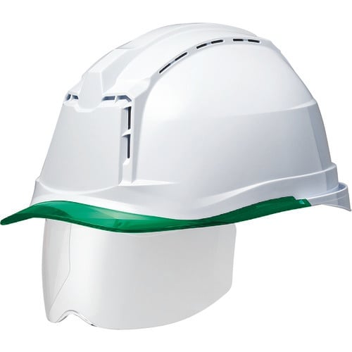 ミドリ安全 ハイスペックモデル(ワイドシールド付)