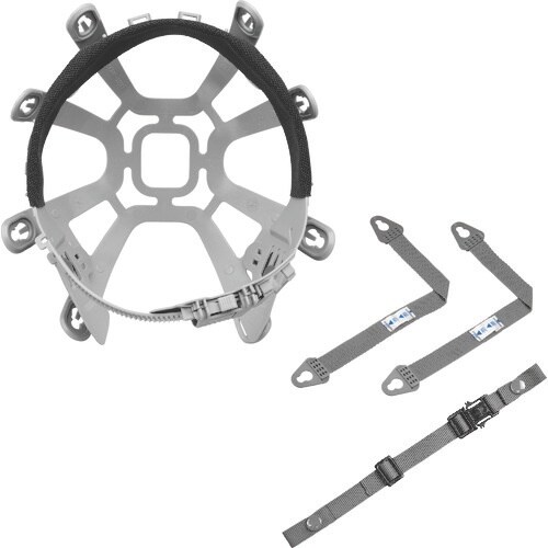 ミドリ安全 ヘルメット 内装一式 SC−LMK用(