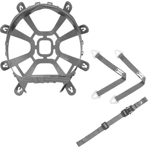 ミドリ安全 ヘルメット 内装一式 FP−2(7.M