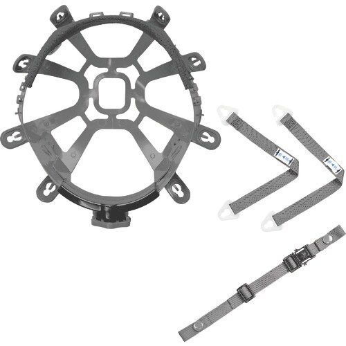 ミドリ安全 ヘルメット 内装一式 ダイヤルヘッドバ