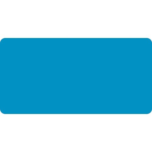 緑十字 JIS配管識別明示ステッカー 無地タイプ(