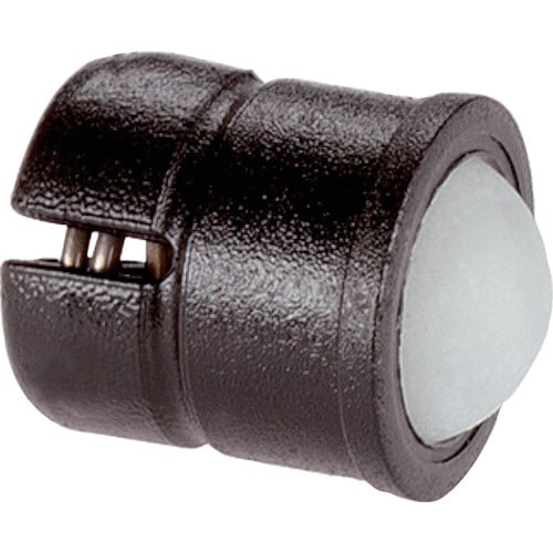 HALDER スプリングプランジャ 平滑タイプ、カ