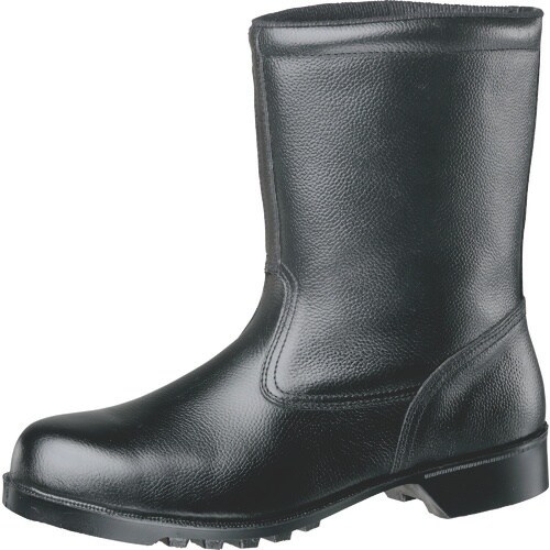 ミドリ安全 静電ゴム底安全靴 半長靴 V2400N