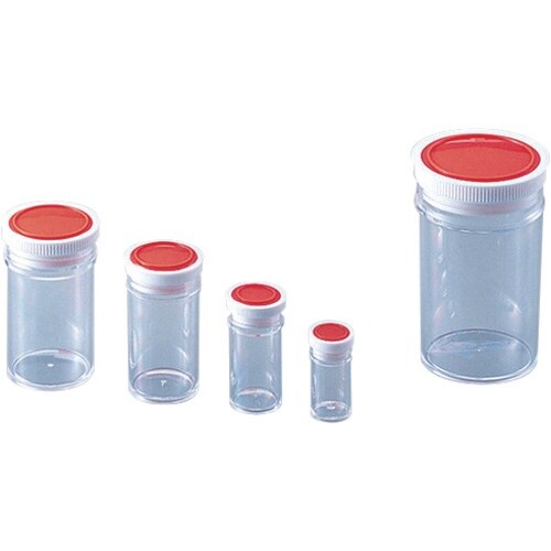 AS ラボランスチロール棒瓶S−25 110入