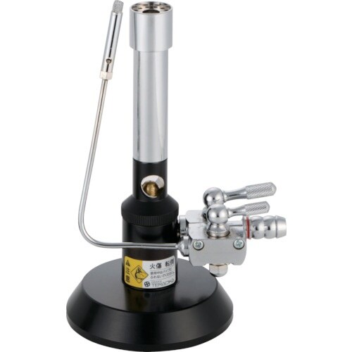 テラオカ 種火付バーナー NO2 プロパンガス用