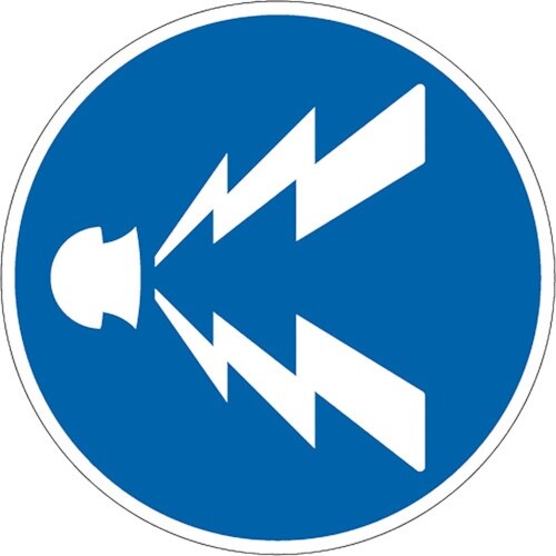 ユニット 道路用標識 警笛鳴らせ