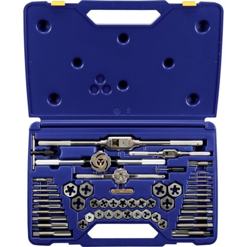 IRWIN タップ&ダイスセット 54個入り