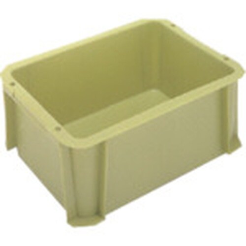 ヒシ S型コンテナ W267×D165×H95 黄