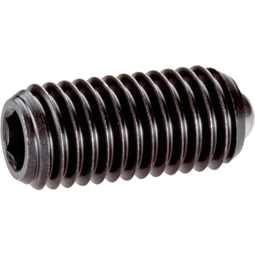 HALDER スプリングプランジャ ボール六角穴付