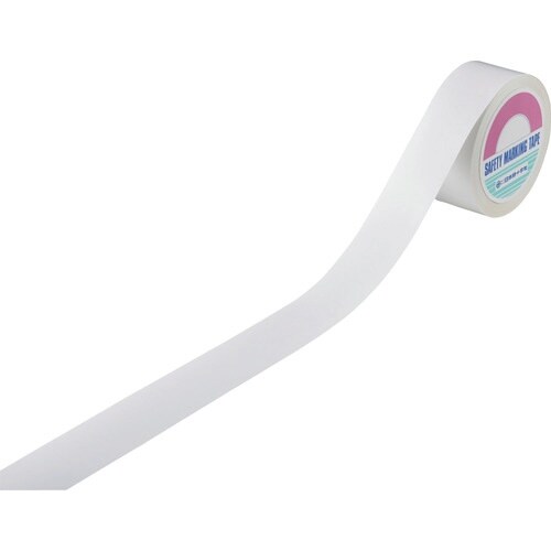 緑十字 ビバスーパーラインテープ 白 BSLT50