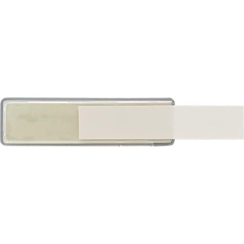 緑十字 ソフトカードケース(裏面テープ付) クリア