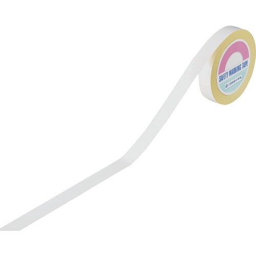 緑十字 ガードテープ(ラインテープ) 白 GTH−