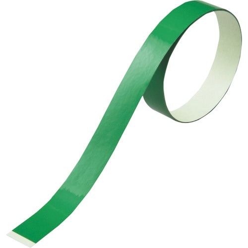 緑十字 ヘルメット用ラインテープ 緑 HLM−E(