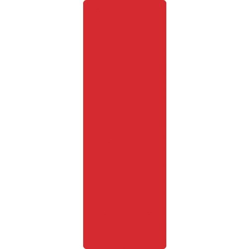 緑十字 エンビ無地板 赤 エンビ−22(赤) 36