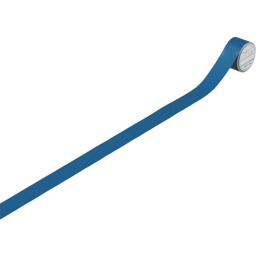 緑十字 配管識別テープ 濃い青 AH516(S小)