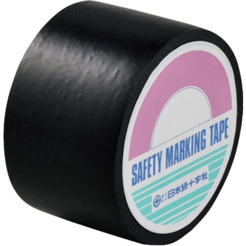 緑十字 防食テープ 黒 防食50B 50mm幅×1