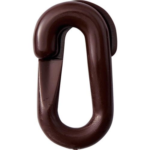 緑十字 プラスチックチェーン用ジョイント 茶 PJ