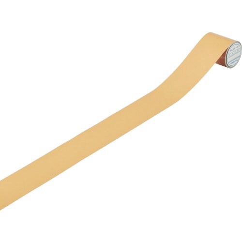 緑十字 配管識別テープ 薄い黄(ガス関係) AH5