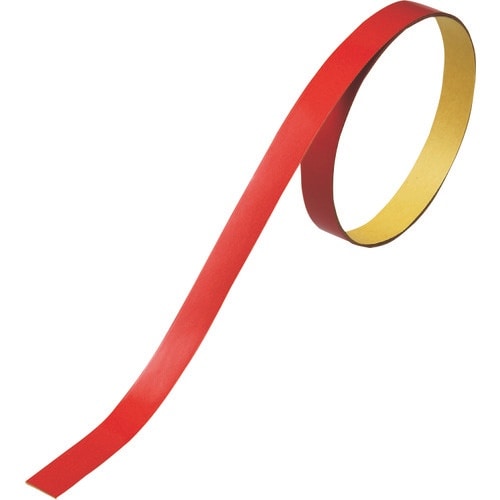 緑十字 ヘルメット用ラインテープ(反射) 赤 HL