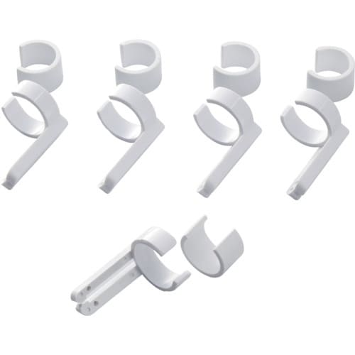 緑十字 のぼり旗からみつき防止ストッパー 5個組(