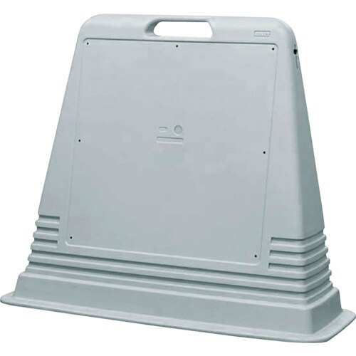 ユニット #サインキューブグレー本体プラビス付