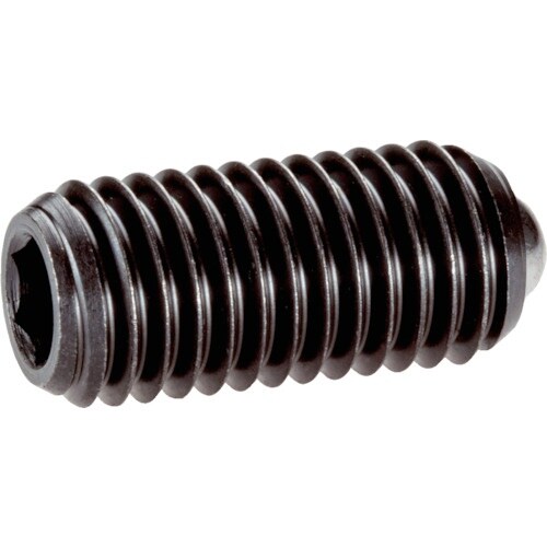 HALDER スプリングプランジャ ボール六角穴付