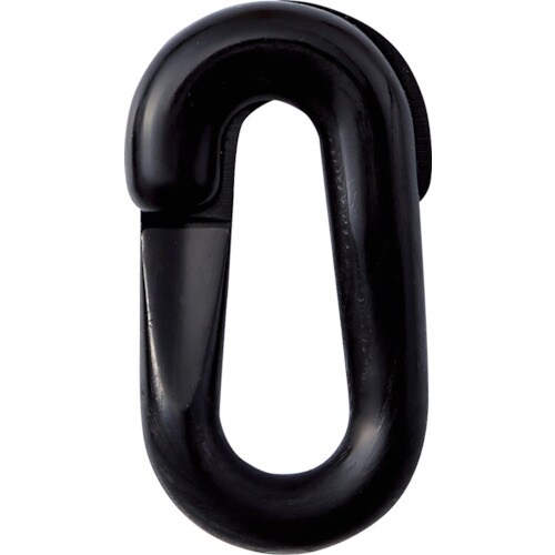 緑十字 プラスチックチェーン用ジョイント 黒 PJ