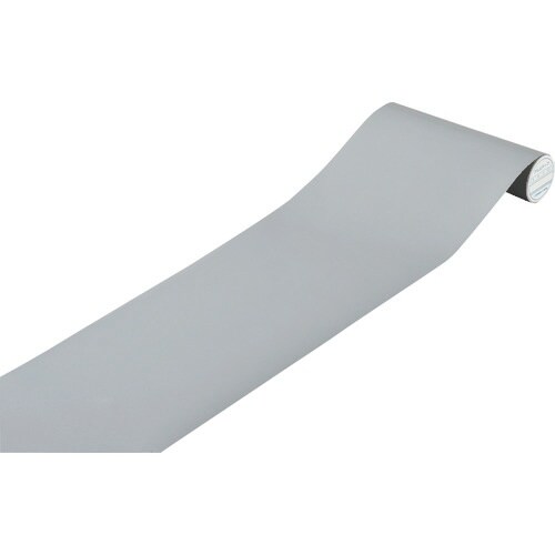 緑十字 配管識別テープ グレー AH520(大)