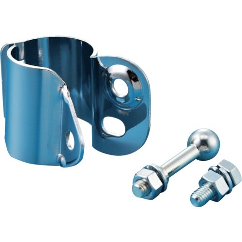 緑十字 ミラー用ポール取付金具 PK−38 適合径