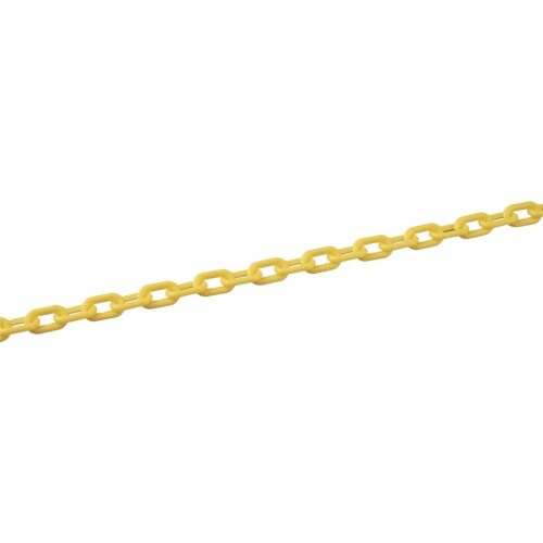 緑十字 プラスチックチェーン 黄 PT−630Y