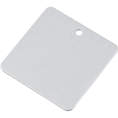 緑十字 バルブ開閉札 無地タイプ 特15−142