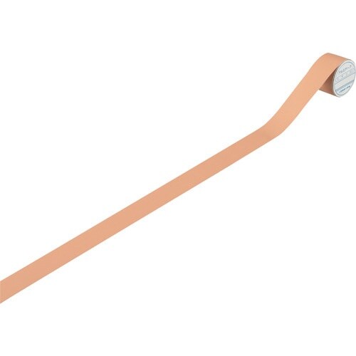 緑十字 配管識別テープ 薄い黄赤(電気関係) AH