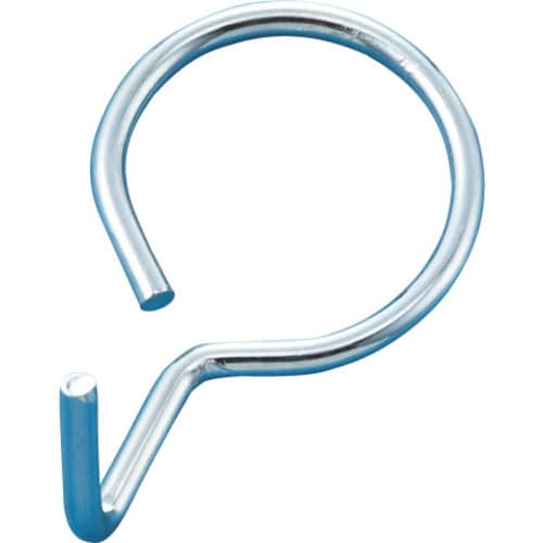 緑十字 パイプ用フック 金具11 19mmΦ用 内