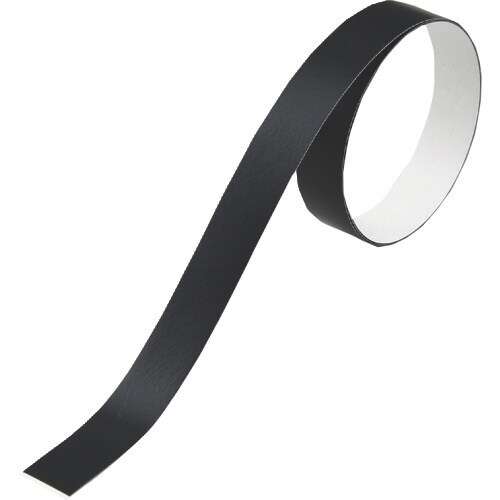 緑十字 ヘルメット用ラインテープ 黒 HLM−G(