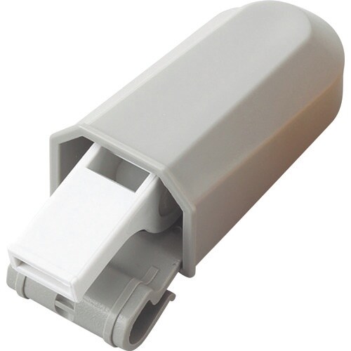 緑十字 ヘルメット用ホイッスル(ホルダー一体型)