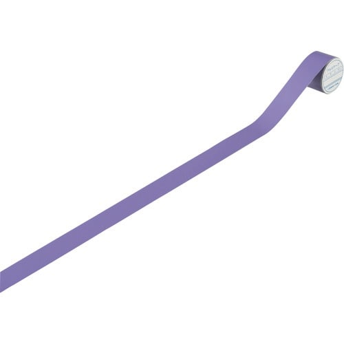 緑十字 配管識別テープ 灰紫(酸・アルカリ関係)