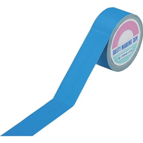 緑十字 布テープ(包装・梱包用) ライトブルー A