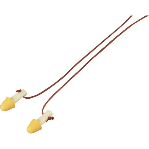 緑十字 耳栓 フリーサイズ 2個組 JIS第2種型