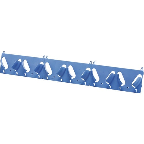 緑十字 ヘルメットラック 6個掛け用 ST820−