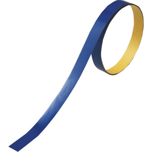 緑十字 ヘルメット用ラインテープ(反射) 青 HL