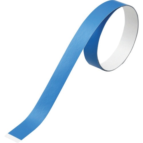 緑十字 ヘルメット用ラインテープ 青 HLM−F(