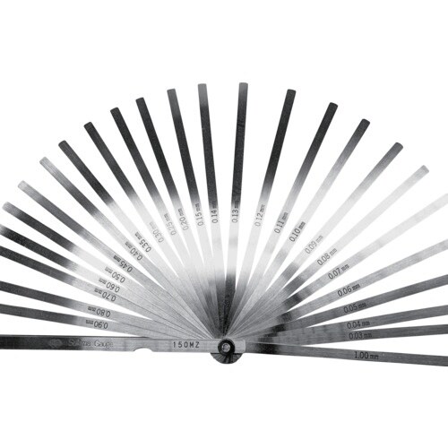 DIA すきまゲージ 150MZ 6巾