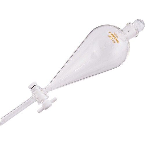 AS テフロンプラグ付スキーブ型ロート500