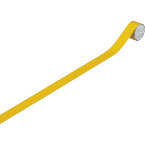 緑十字 配管識別テープ 黄 AH519(S小) 2