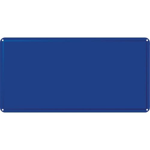 緑十字 スチール無地板 青 スチール−18(青)