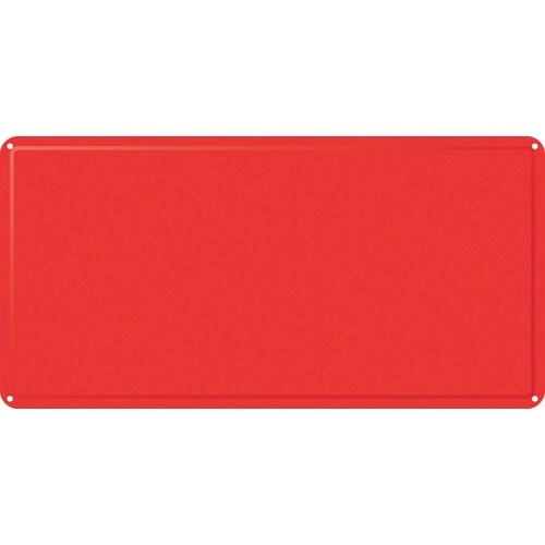 緑十字 スチール無地板 赤 スチール−18(赤)